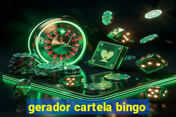 gerador cartela bingo